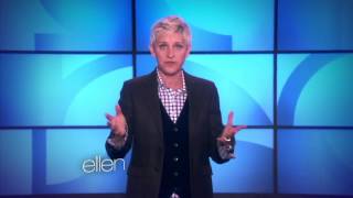 Finding Dory Announced on The Ellen DeGeneres Show [upl. by Leirbma324]