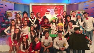 La navidad llega a Destardes baile navideño [upl. by Airb]