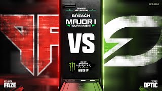 AtlantaFaZe vs OpTicTexas  Major I Qualifiers Monster Matchup  Week 4 Day 3 [upl. by Peednama716]