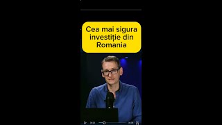 Cea mai sigură investiție din România Investiția cu cel mai mic risc 🇷🇴 🤔 [upl. by Kcireddor]