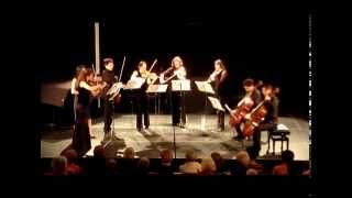 Mendelssohn Octet 1st movement Verbier Festival 2014 [upl. by Noizneb]