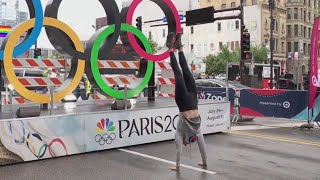 Olympic Gymnastics Trials brings thousands to Minneapolis [upl. by Issak]