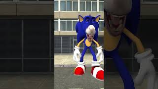 ALL SIZE SONIC TAPES FAMILY FROM SMALL TO BIG in Garrys Mod sonic [upl. by Yaf181]