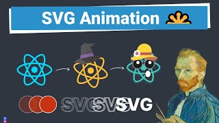 The Right Way to Animate SVG in React [upl. by Kassia50]