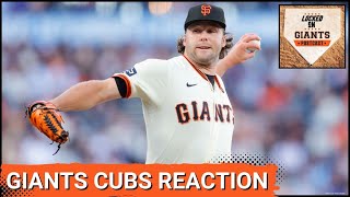 Locked On Giants POSTCAST Howard Fans Eight as Giants Mount Comeback to WalkOff Cubs [upl. by Cohette]