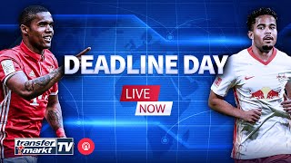 Deadline Day LIVE Alle Transfers und Gerüchte des Tages im Überblick  TRANSFERMARKT [upl. by Staci436]