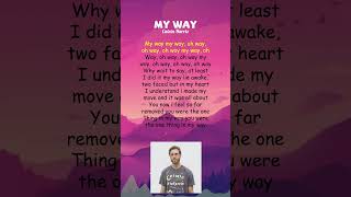 Calvin Harris  My Way Lyrics shorts [upl. by Poole592]