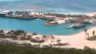 Hurricane Irene approaching OverYonder Cay [upl. by Bates]