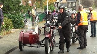 Boekelo  Motorradtour der Youngtimer und Oldtimer [upl. by Jozef]