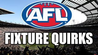 AFL 2025 Fixture Quirks [upl. by Namus585]