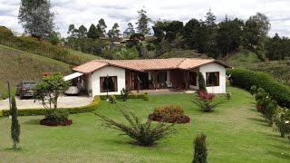 casas campestres en Antioquia Colombia [upl. by Suciram]