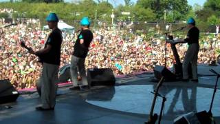 DEVO  Whip It  Lollapalooza Chicago 2010 [upl. by Yedorb]