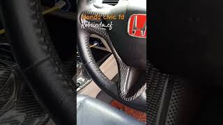 upgrade interior honda civic fd carbon fiber civicfd hondacivicindonesia carbonfiber [upl. by Lodnar]