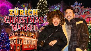 ZÜRİCH CHRISTMAS MARKET VLOG [upl. by Anuaf]