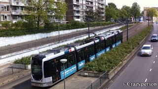 RET Tram Citadis 2145 bij Schiedam Nieuwland [upl. by Harutek500]