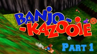 BanjoKazooiePart 1 playthrough [upl. by Ssyla24]