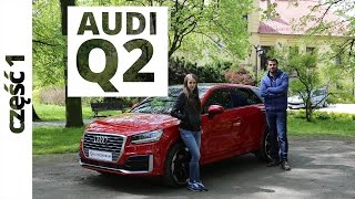 Audi Q2 14 TFSI Ultra 150 KM 2017  test AutoCentrumpl 332 [upl. by Romilly]