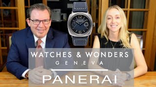 Panerai Is Back 2023 New Panerai Watch Releases [upl. by Akineg]