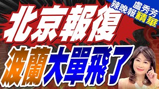 波蘭支持對華電車徵高額關稅 中方猛烈報復終於來了｜北京報復 波蘭大單飛了｜郭正亮栗正傑苑舉正深度剖析【盧秀芳辣晚報】精華版 中天新聞CtiNews [upl. by Anirahs]