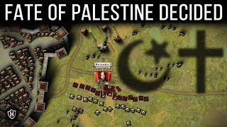 Battle of Jaffa 1192 ⚔️ The Lion Roars ⚔️ Third Crusade Part 3 [upl. by Peterec]