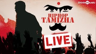 Hiphop Tamizha Live Performance  Meesaya Murukku 150 Million Streams Celebration  Sundar C [upl. by Anehta]