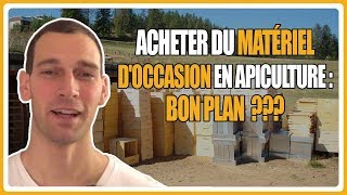 Acheter du matériel doccasion en apiculture  Bon plan [upl. by Edelman869]