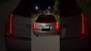 Cadillac Cts muffler delete More cargaming content coming soon [upl. by Ieppet]