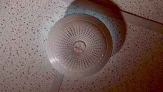 Halo® Smoke Alarm Fire Test Video [upl. by Yuille]