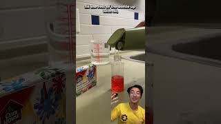 A quick experiment showing off DIY lava lamps STEMwithGU science scienceexperiment [upl. by Atnima]