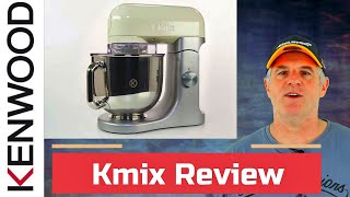 My Kenwood kMix Review and Demo best and stylish old school [upl. by Jesher796]