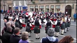 Kirkwall City Pipe Band 2016 [upl. by Eiramanna]