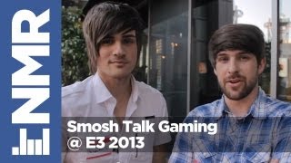 Smosh  Ian and Anthony Interview  E3 2013  Alloy Digital After Party [upl. by Yetak]