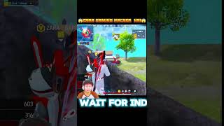 Zara gaming hacker hai bhai garena free firefor you page highlight gamer trending total gaming [upl. by Lathan948]