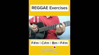 Acoustic Reggae Guitar Exercises  How to Play [upl. by Naitsihc]