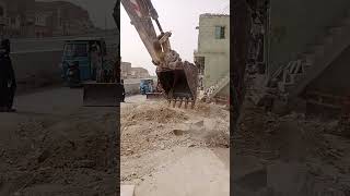 automobile catloader roadmachine viral excavator roadconstructionmachinery construction [upl. by Aititel]