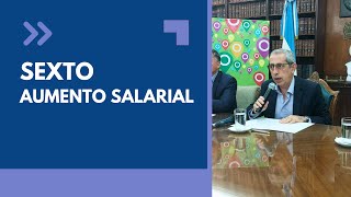 6TO AUMENTO SALARIAL PARA ESTATALES [upl. by Alcott]