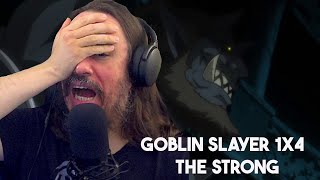 Kit Reacts Goblin Slayer 1x4 The Strong [upl. by Livy]