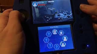 Lego Jurassic World 3DS Part 26 Pteranodon Nests Jurassic Park 3 [upl. by Senecal889]