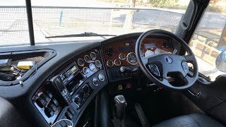 Kenworth K200 Interior [upl. by Samp]