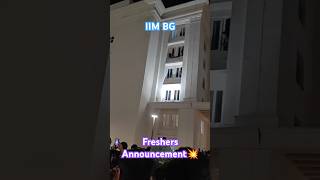 Freshers 2024 Announcement💥 [upl. by Alaunnoif]