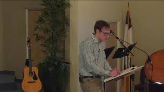 Stromsburg Baptist Church 03242024 quotA Humble Entryquot Pastor Samuel Tschetter [upl. by Jolenta]