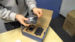 Linksys PLEK400 Powerline Ethernet Adapter Kit Unboxing amp First Look Linus Tech Tips [upl. by Ahseek]