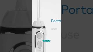 Waterpik Cordless Advanced Water Flosser 2 0 WaterFlosser Shorts [upl. by Aicilihp]