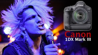 Canon 1DX Mark III  Hands On with David Bergman [upl. by Enerahs714]