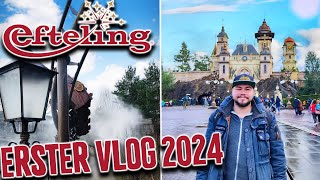 EFTELING Vlog Januar 2024 Part 1  ERSTER VLOG IM JAHRE 2024  Efteling Kaatsheuvel [upl. by Geis]