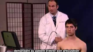 Comment  Réaliser un examen échographique de larticulation acromioclaviculaire [upl. by Aihtibat]