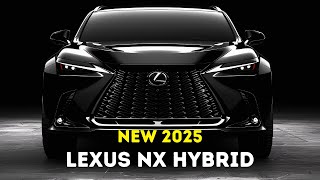 2025 Lexus NX The Future of Luxury SUVs is Here [upl. by Gney897]