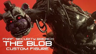 THE BLOB CUSTOM FNAF ACTION FIGURE  Five Nights at Freddys Security Breach Funko Merch [upl. by Gaither]