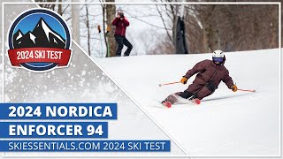 2024 Nordica Enforcer 94  SkiEssentials com Ski Test [upl. by Yrellav275]