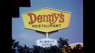 1977 Dennys Commercial [upl. by Aihsad]